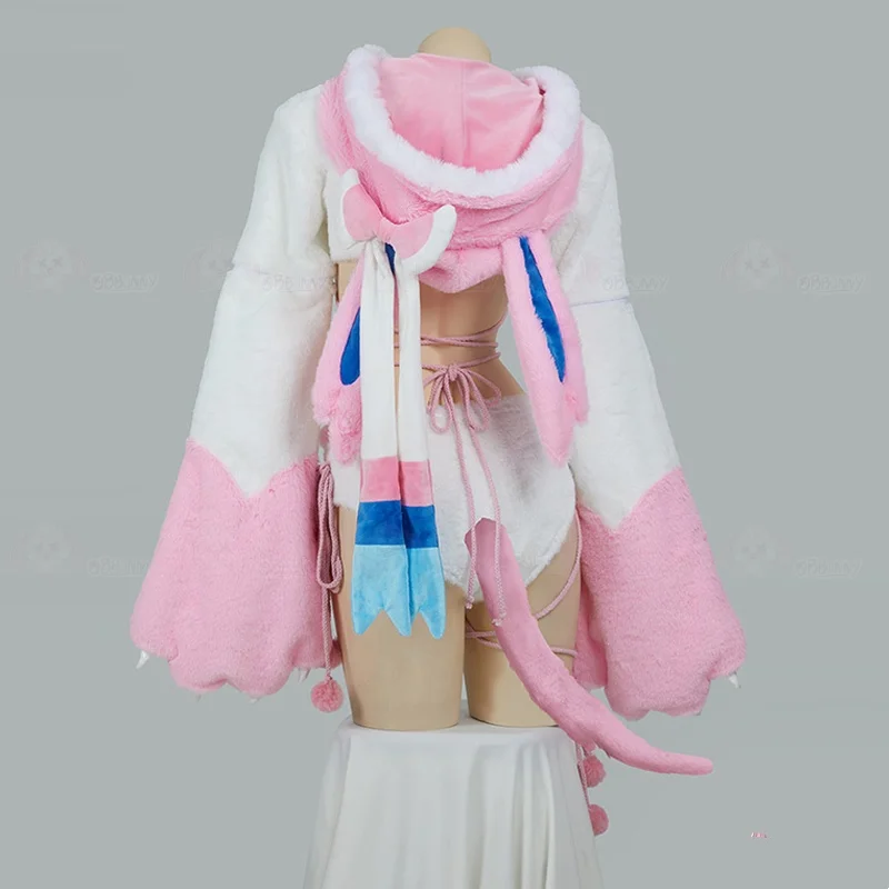 Sylveon Nymphali Feelinara Cos - Anime Cosplay Festival recension och pris