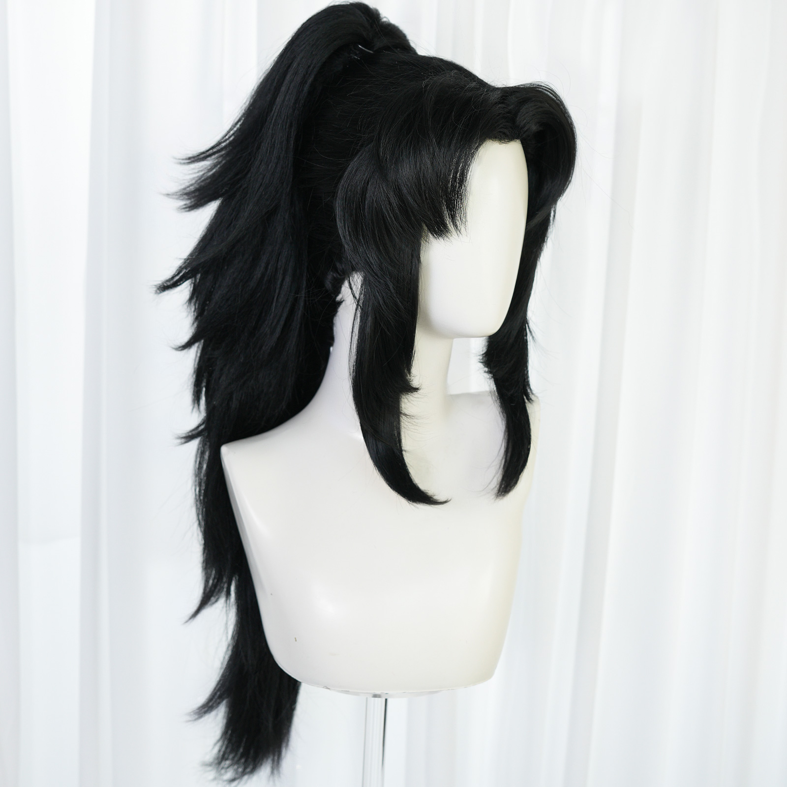 Anime cosplay wig black hairst - Cosplay Anime Expo recension och pris