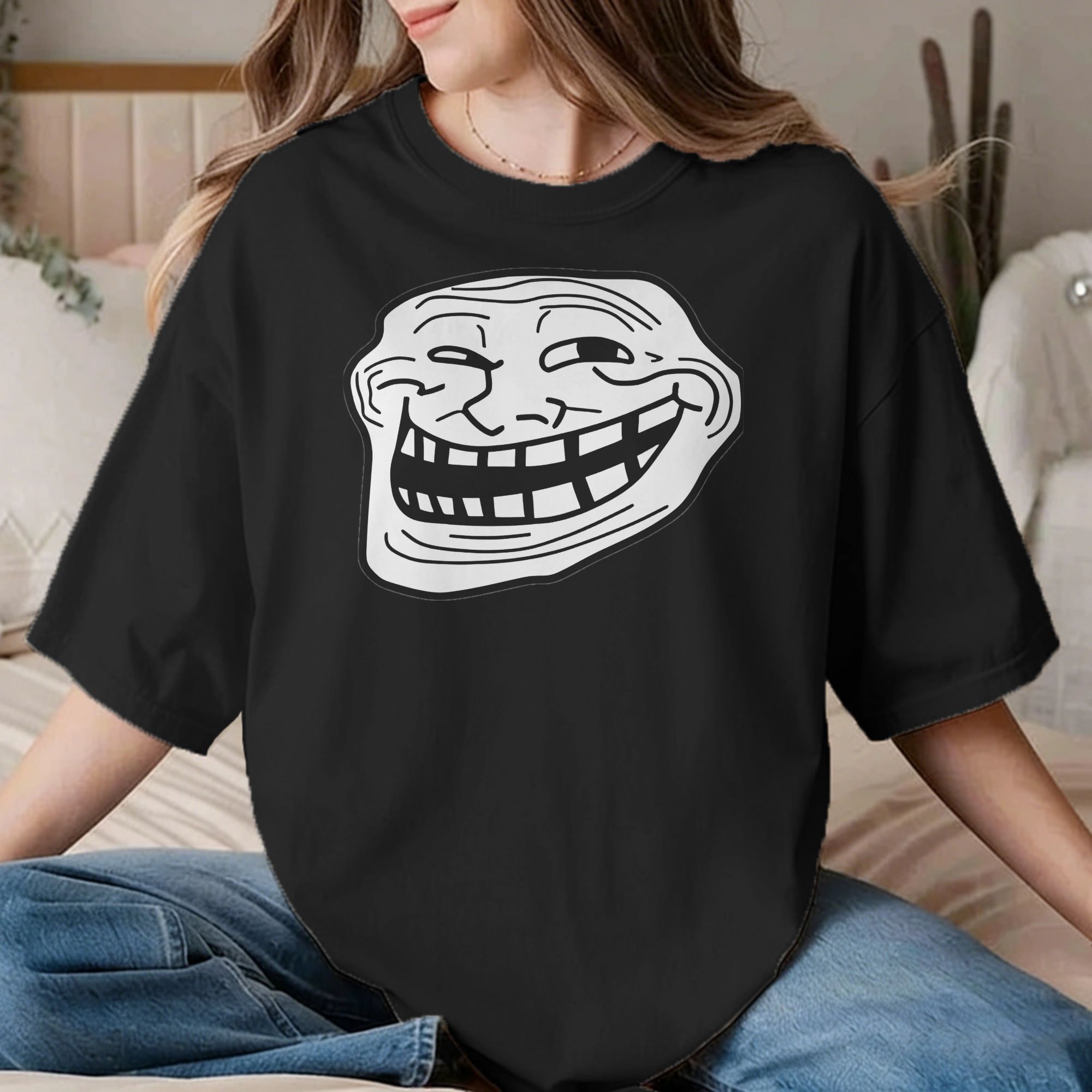 Leisure Trol Face Trollface ME - Anime Cosplay Meme recension och pris