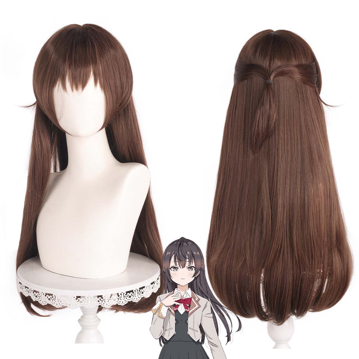 Sometimes Hides Her Feelings I - Cosplay Anime Yuki recension och pris