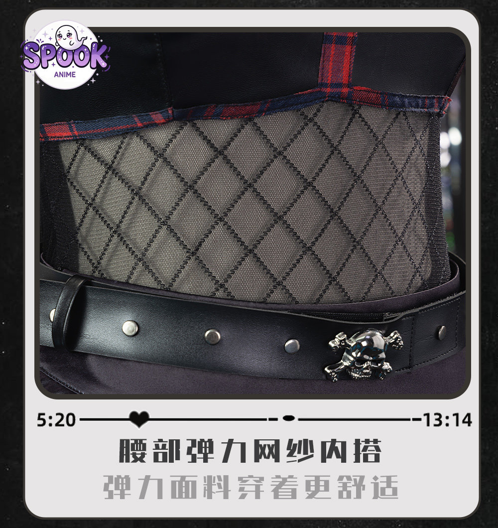 Harajuku Plaid Skirt Stage Out - Anime Cosplay Shop recension och pris