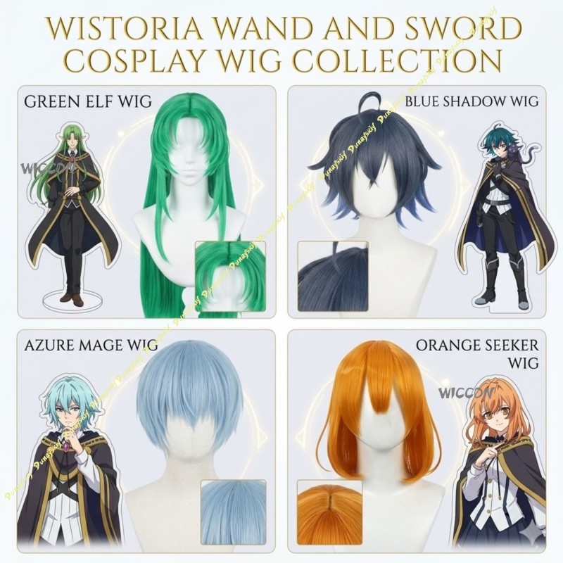 Wistoria of Wand and Sword Col - Anime Cosplay Sword recension och pris
