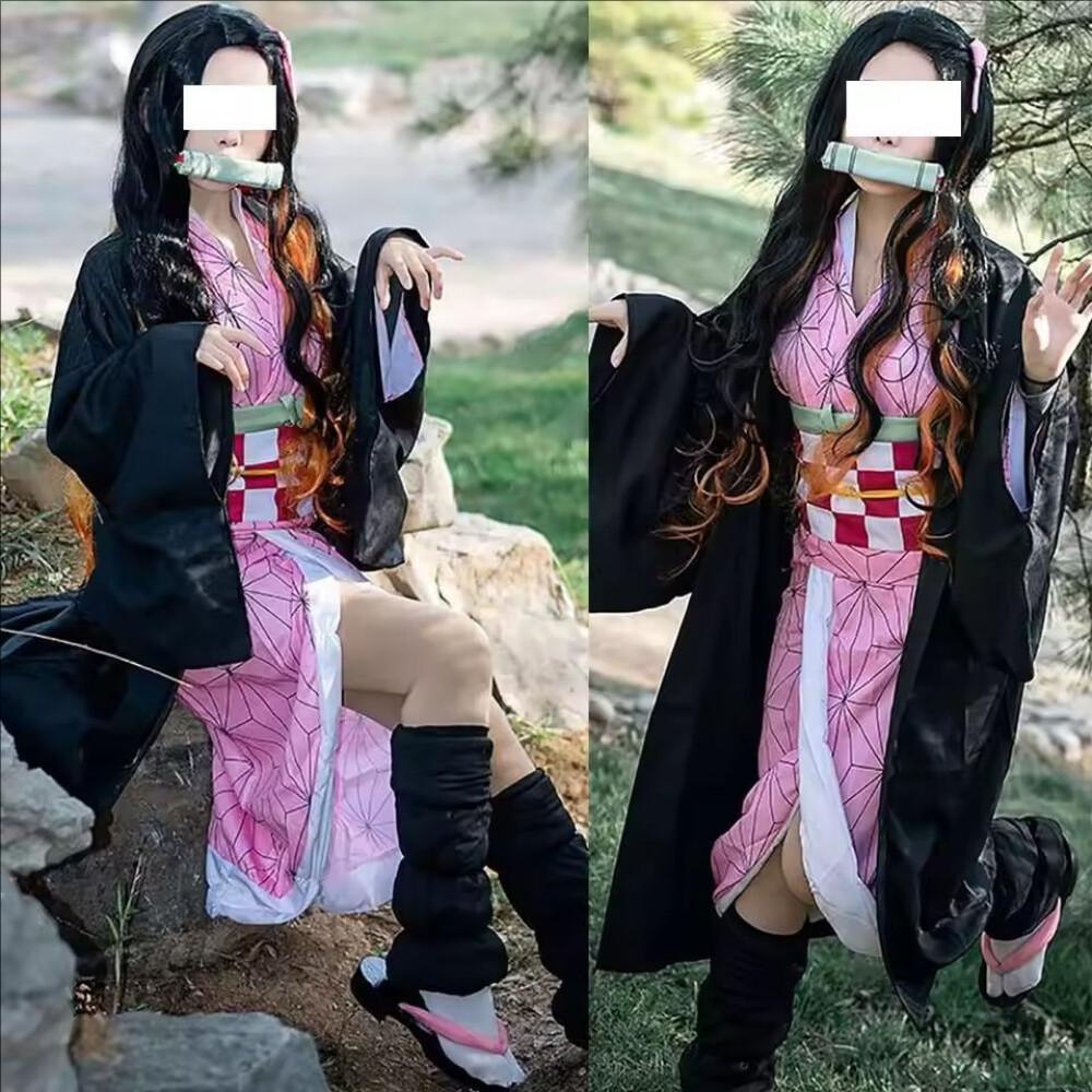 Anime Demon Slayer Kimetsu No  - Cosplay Anime Tsunade recension och pris