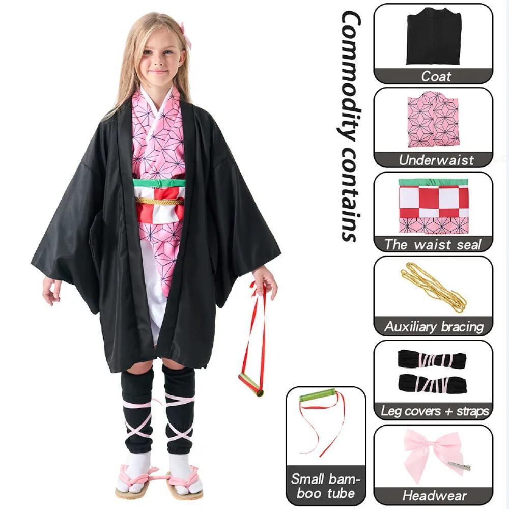 Anime Demon Slayer Kimetsu No  - Cosplay Anime Tsunade recension och pris