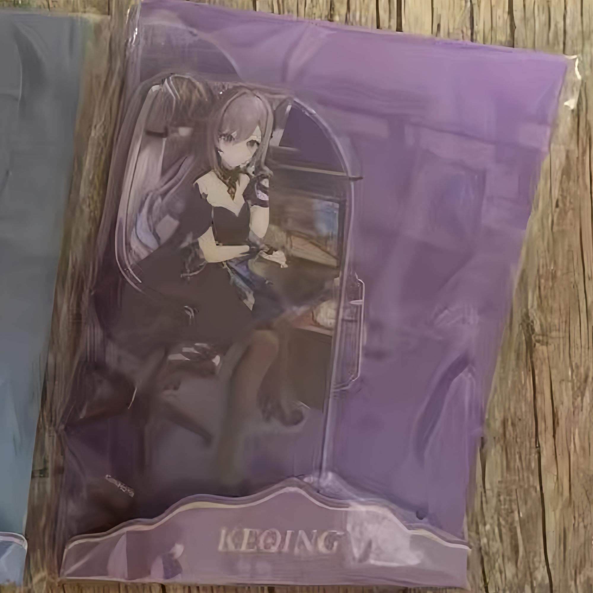 Genshin Impact Ganyu Keqing Co - Costume Anime Cosplay recension och pris