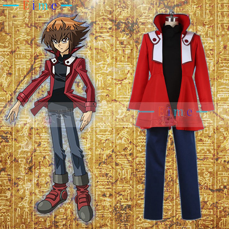 Yuki Judai Cosplay Costume Jad - Cosplay Anime Yuki recension och pris