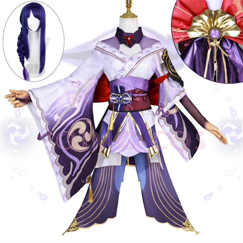 High Quality Genshin Impact Ra - Quality Anime Cosplay recension och pris