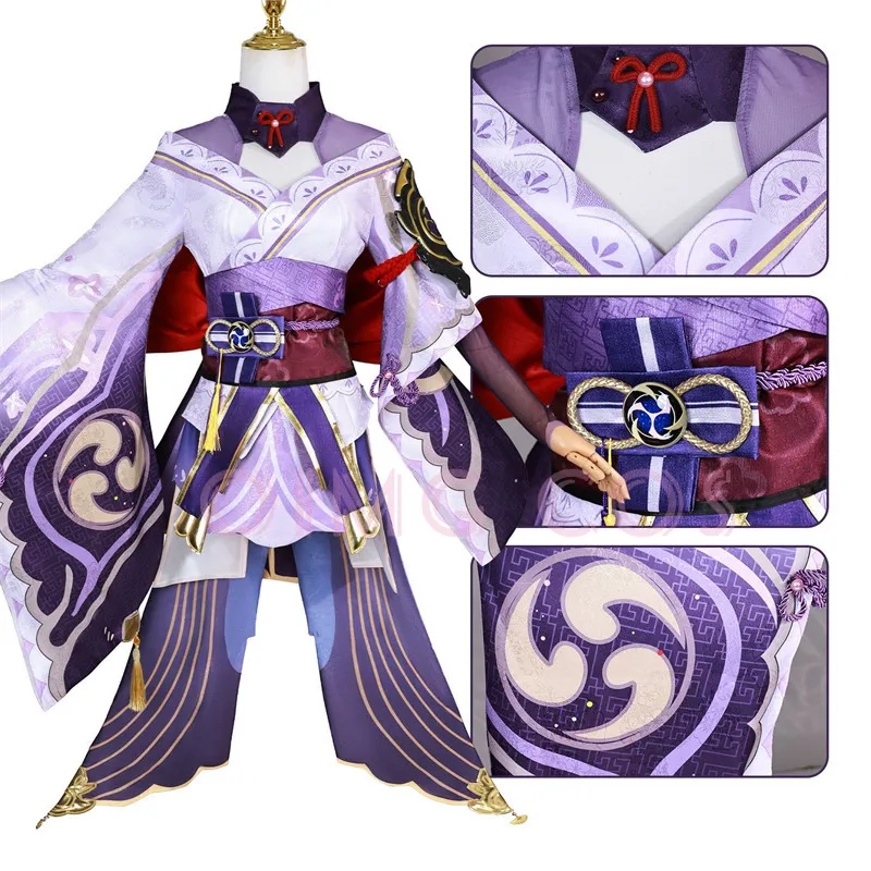 High Quality Genshin Impact Ra - Quality Anime Cosplay recension och pris