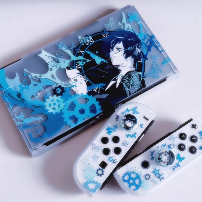 Hot Case Semi Transparent Pers - Cosplay Anime Yuki recension och pris