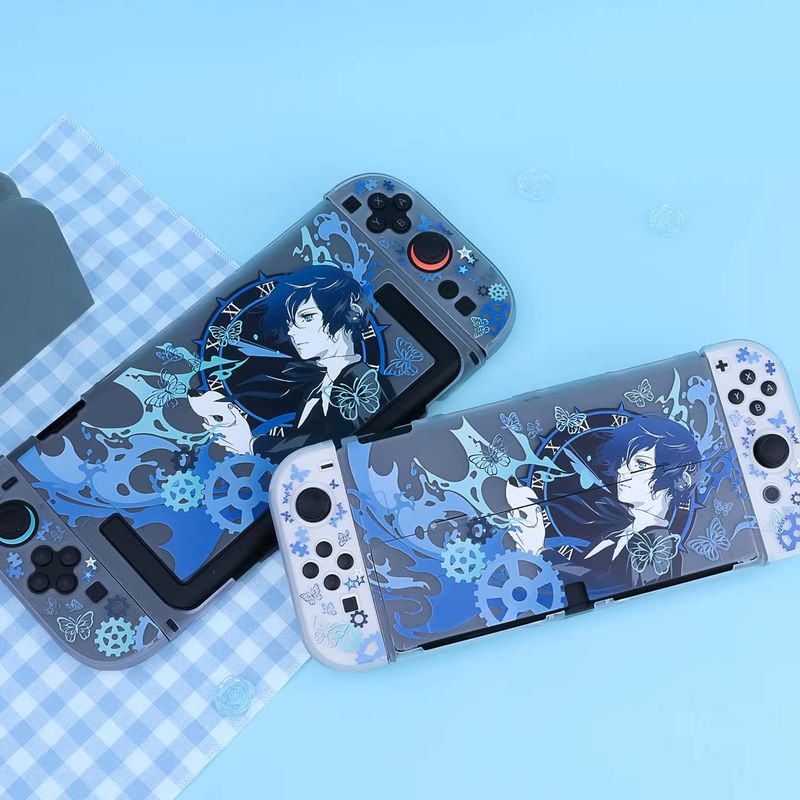 Hot Case Semi Transparent Pers - Cosplay Anime Yuki recension och pris