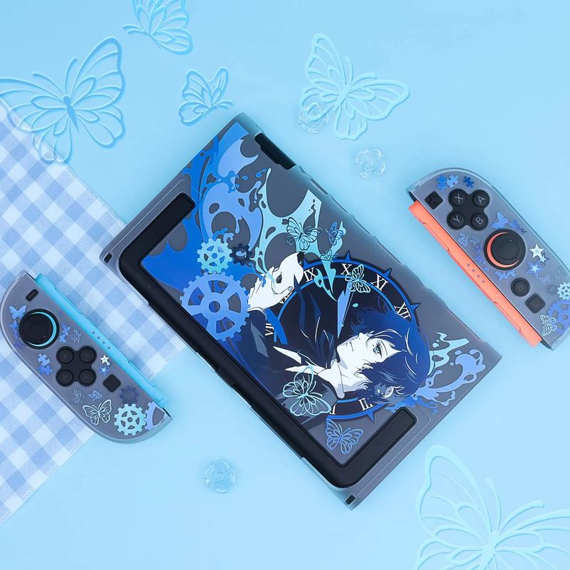 Hot Case Semi Transparent Pers - Cosplay Anime Yuki recension och pris