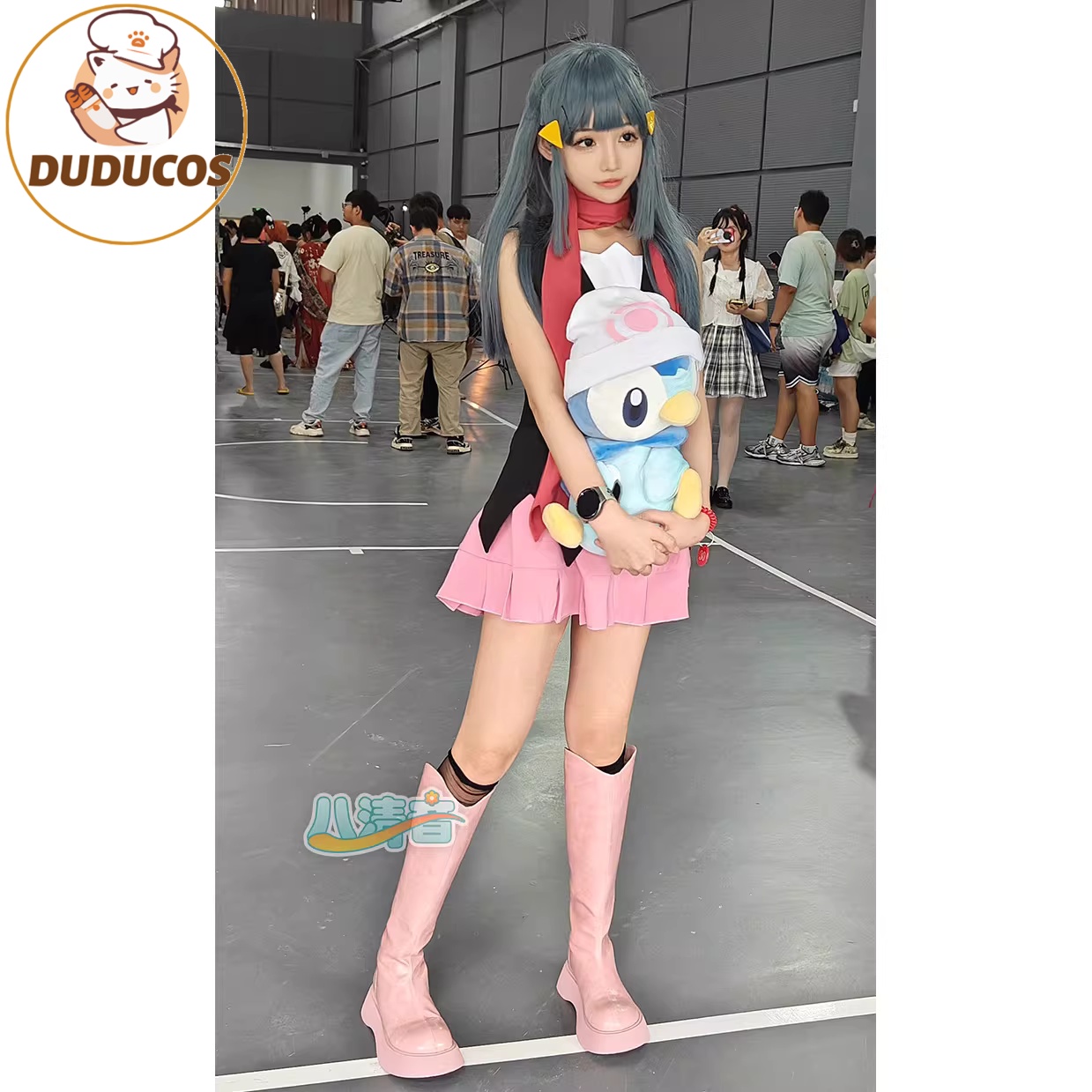 DUDU-R Cosplay Costume For Hal - Anime Cosplay Festival recension och pris