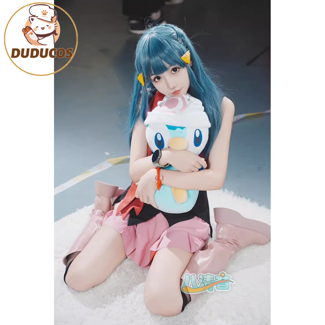 DUDU-R Cosplay Costume For Hal - Anime Cosplay Festival recension och pris