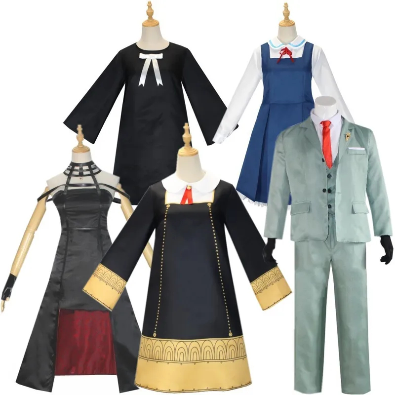 Anime Spy Family Yor Anya Loid - Spy Family Outfit recension och pris