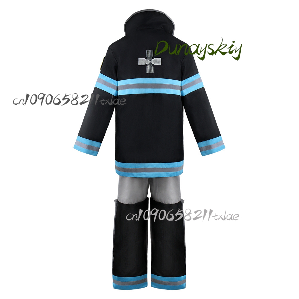 Fire Force Arthur Boyle Cospla - Anime Cosplay Sword recension och pris