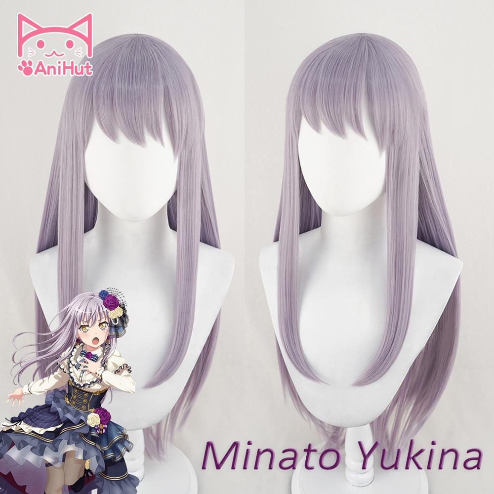 【AniHut】Minato Yukina Wig BanG - Cosplay Anime Yuki recension och pris