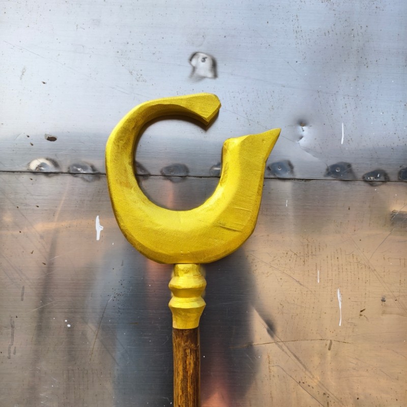 Nier Replicant Scepter Staff C - Cosplay Anime Expo recension och pris