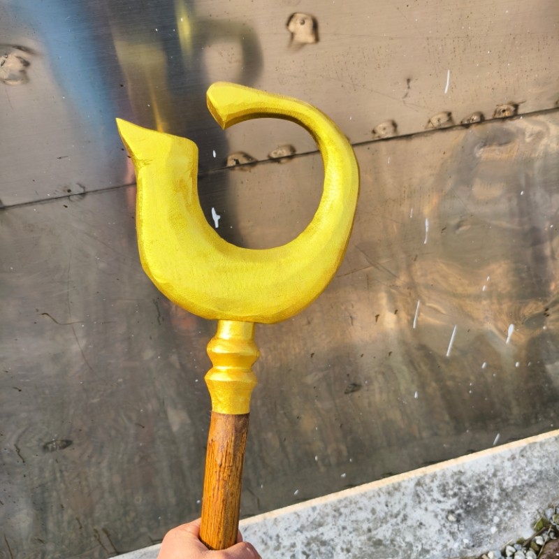 Nier Replicant Scepter Staff C - Cosplay Anime Expo recension och pris