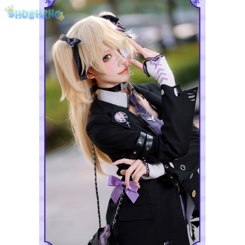 Fischl Cosplay Costume Game Ge - Anime Cosplay Shop recension och pris