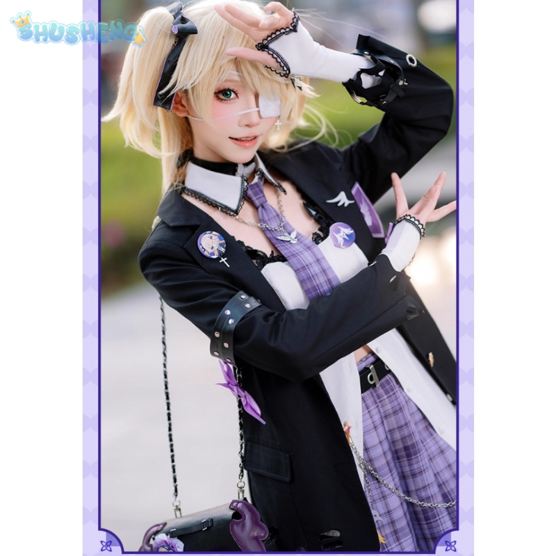 Fischl Cosplay Costume Game Ge - Anime Cosplay Shop recension och pris