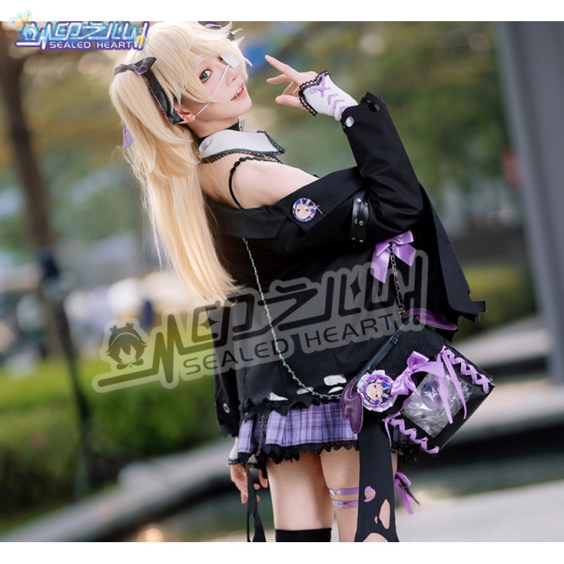 Fischl Cosplay Costume Game Ge - Anime Cosplay Shop recension och pris