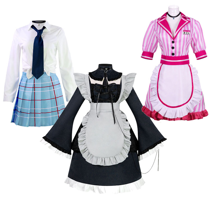 WHH Comic Kitagawa Marin Gojo  - Anime Marin Cosplay recension och pris