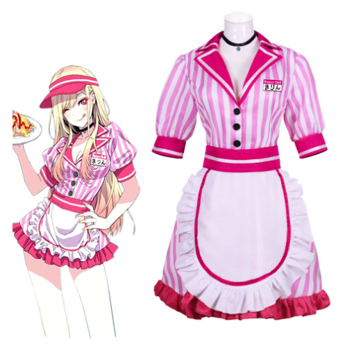 WHH Comic Kitagawa Marin Gojo  - Anime Marin Cosplay recension och pris