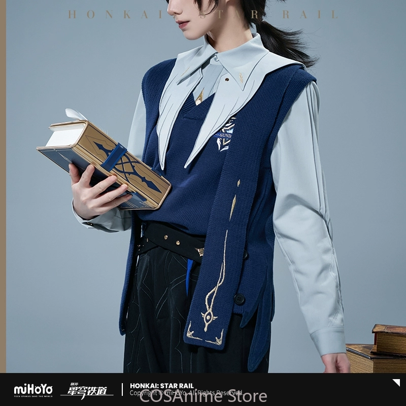Official Original Sunday Vest  - Anime Cosplay Seri recension och pris