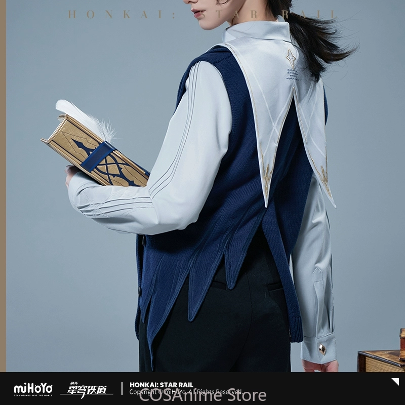 Official Original Sunday Vest  - Anime Cosplay Seri recension och pris