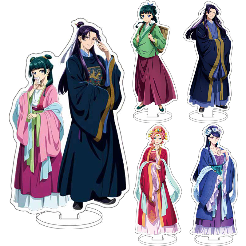 16CM Anime ‌Kusuriya no Hitori - Anime Cosplay Rental recension och pris