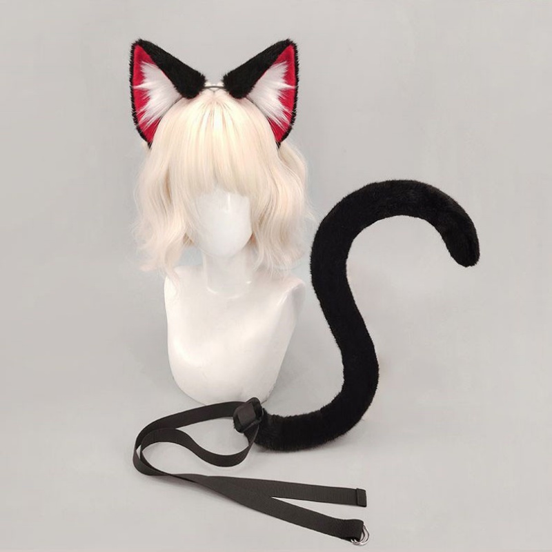 Handmade Nanaly Mint Cat Ears  - Cosplay Anime Expo recension och pris