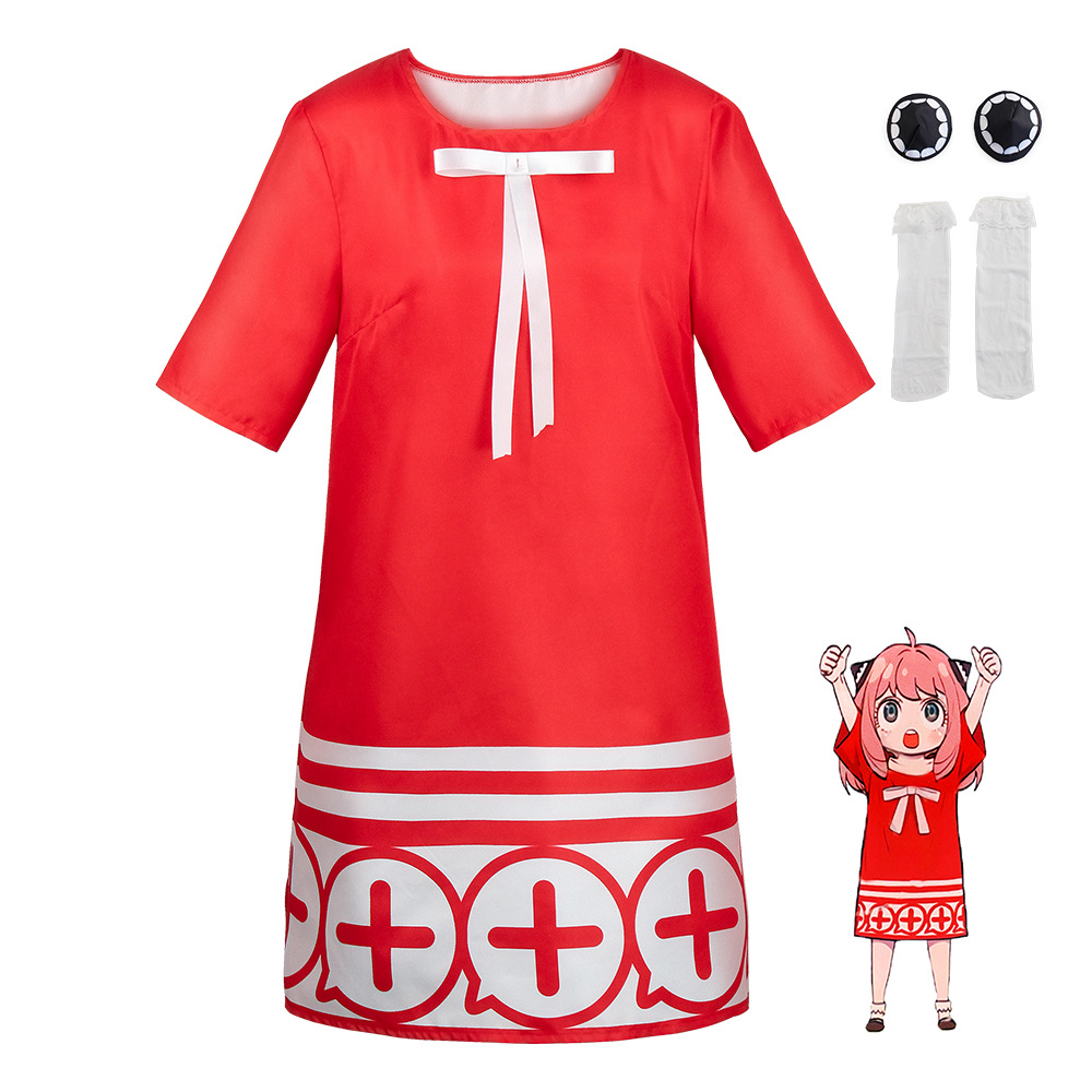 Anime SPY X FAMILY Anya Forger - Spy Family Outfit recension och pris