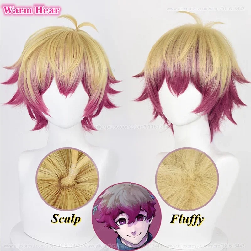 d;4'v\6.h/ Alexis Ness Synthet - Anime Cosplay Red Hair recension och pris