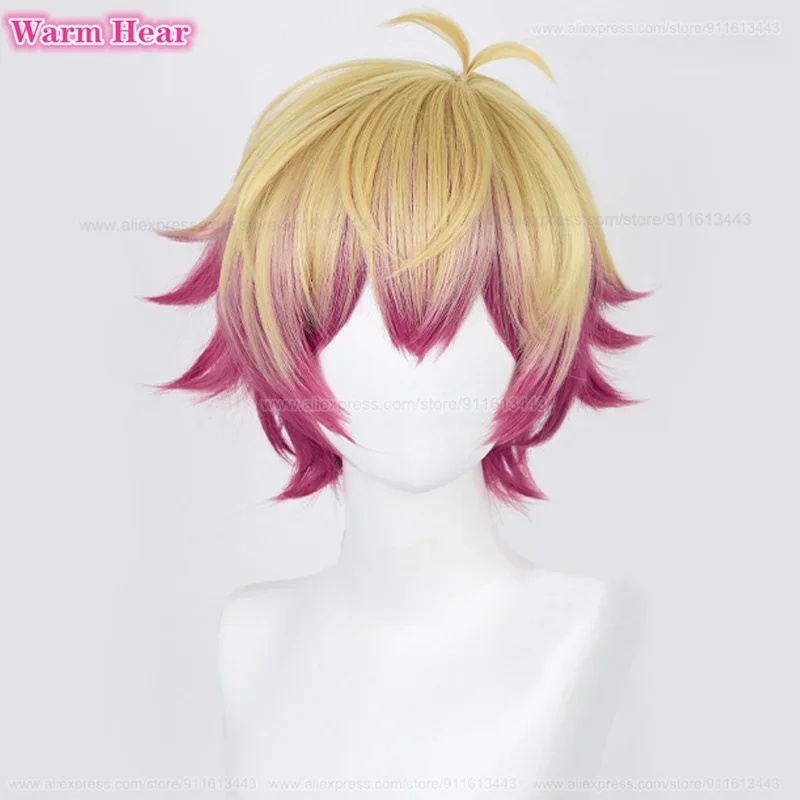 d;4'v\6.h/ Alexis Ness Synthet - Anime Cosplay Red Hair recension och pris
