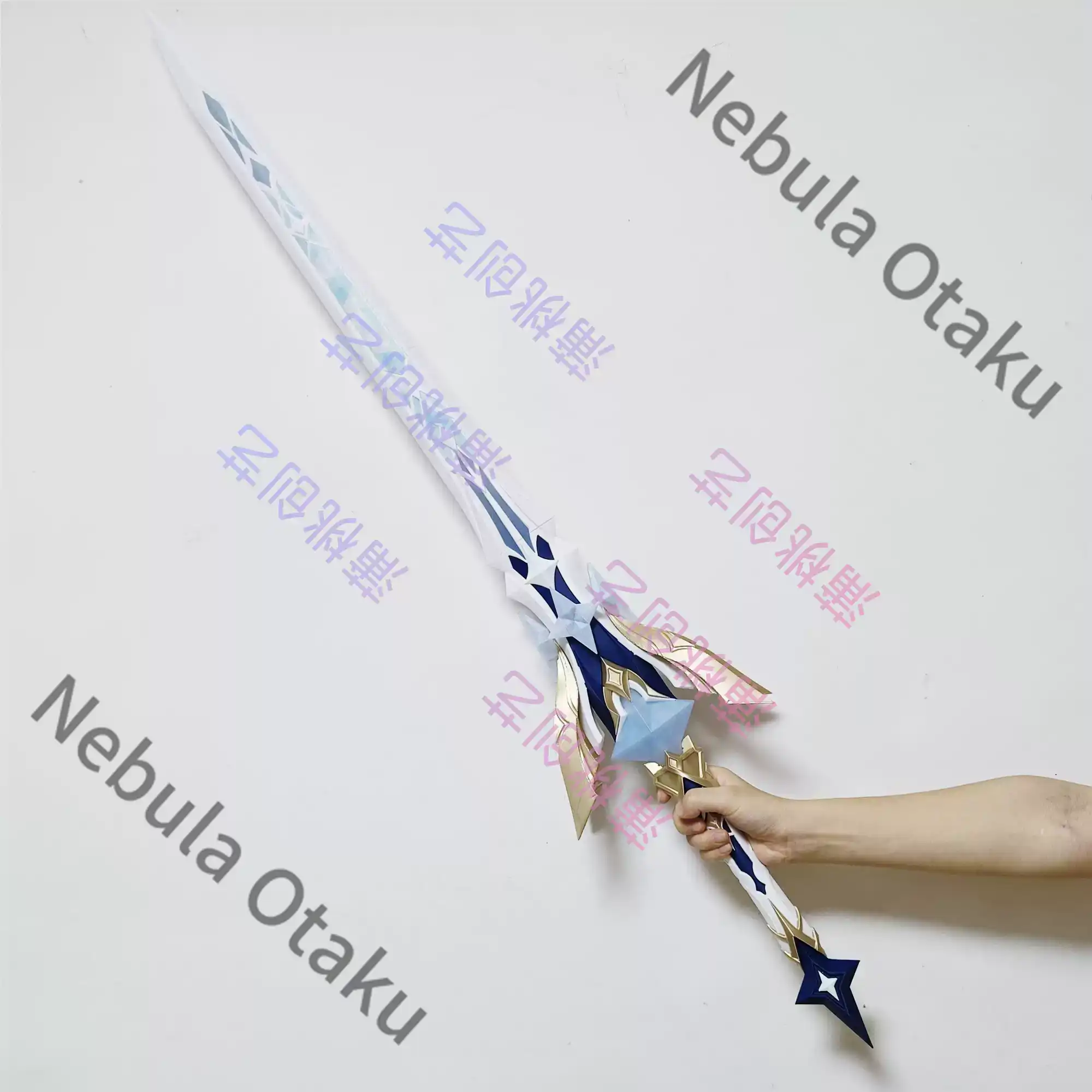 Genshin Impact Aether Lumine C - Cosplay Anime Expo recension och pris