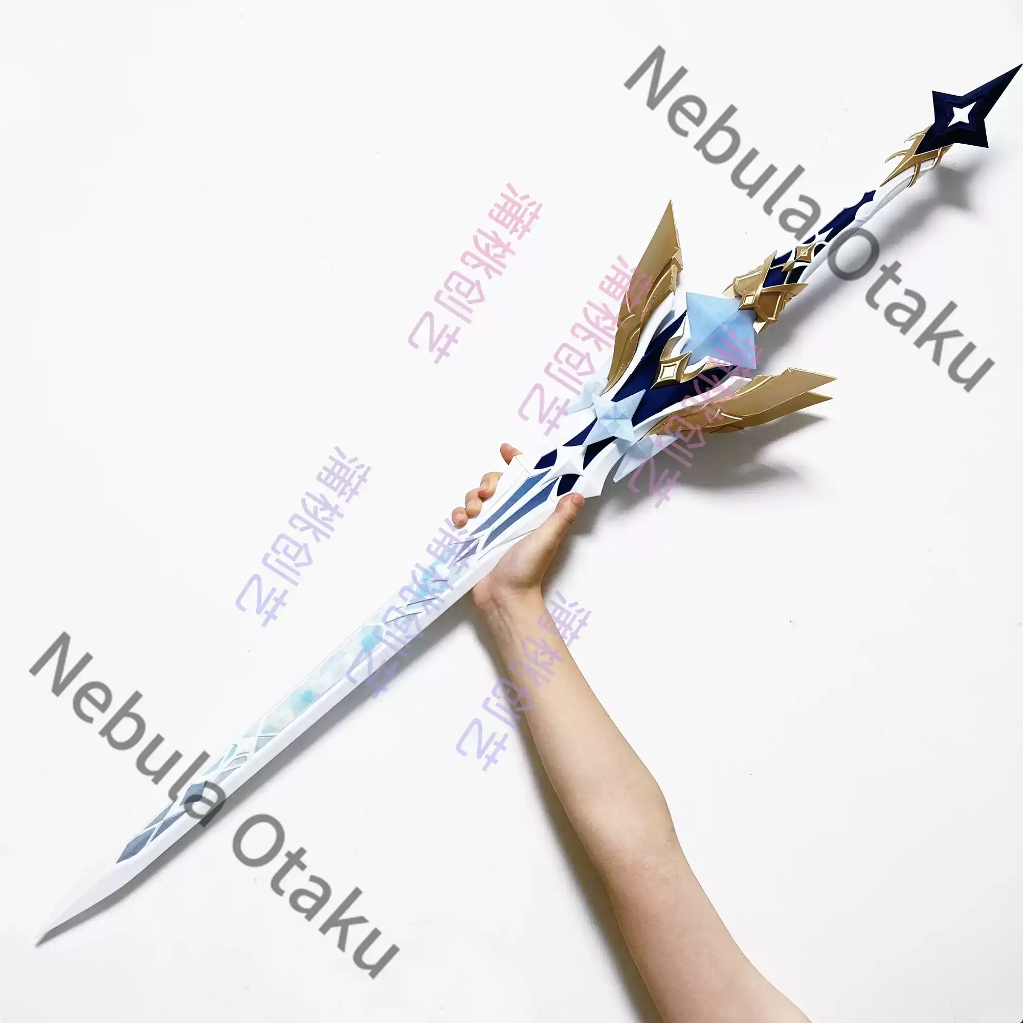Genshin Impact Aether Lumine C - Cosplay Anime Expo recension och pris