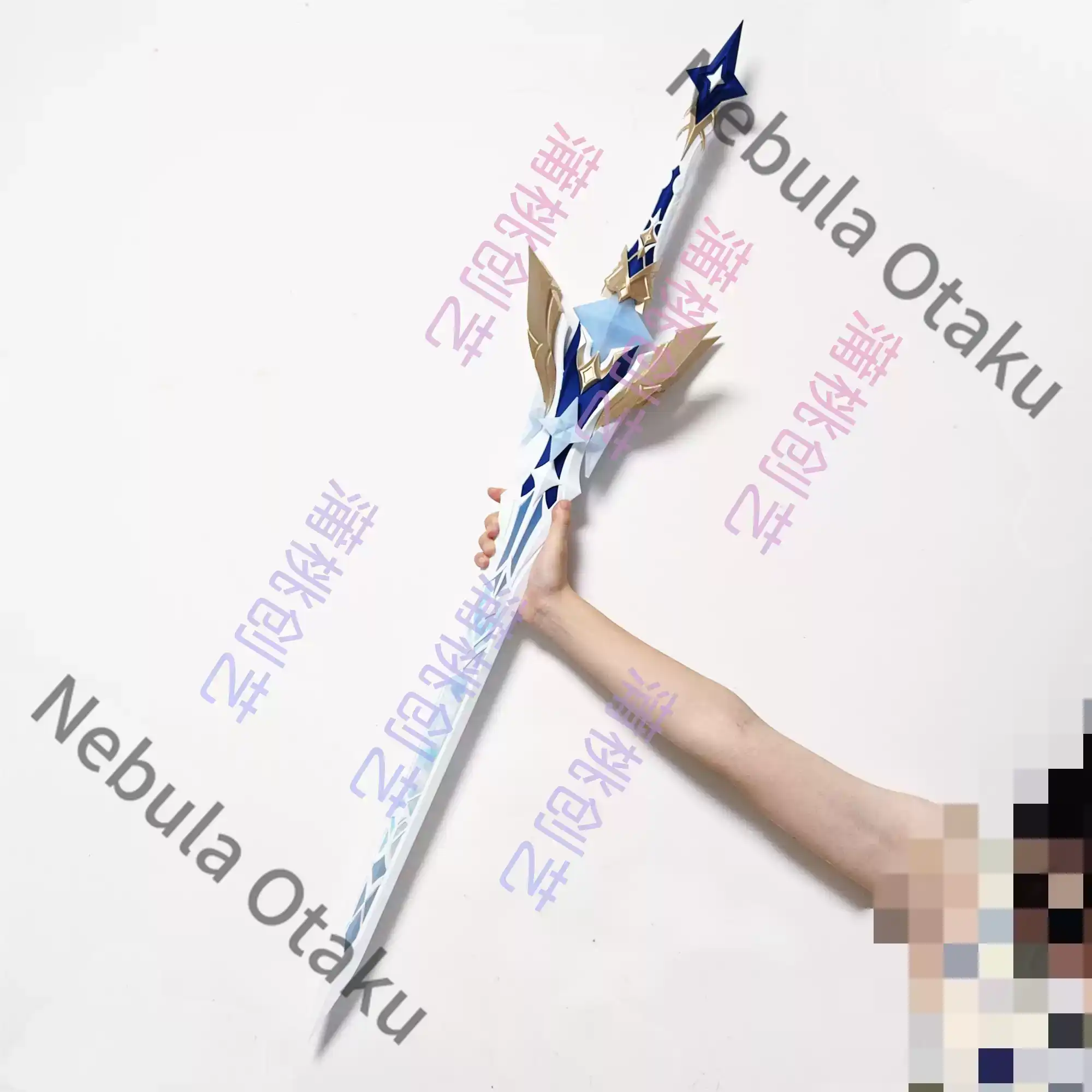 Genshin Impact Aether Lumine C - Cosplay Anime Expo recension och pris