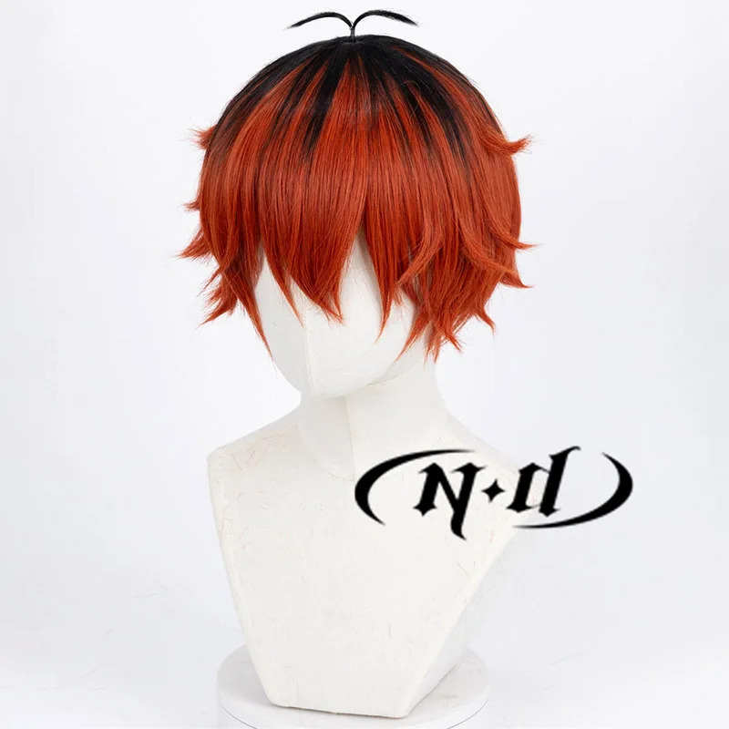 CyND Stark Cosplay Wigs Anime  - Anime Cosplay Red Hair recension och pris