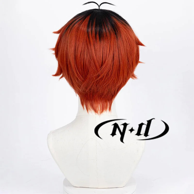 CyND Stark Cosplay Wigs Anime  - Anime Cosplay Red Hair recension och pris