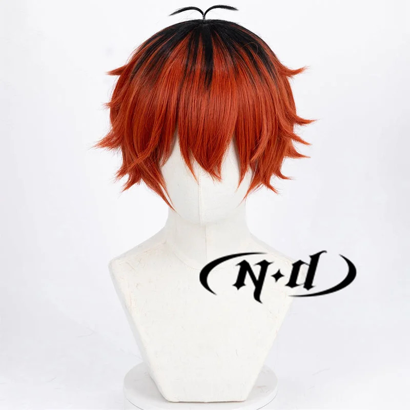 CyND Stark Cosplay Wigs Anime  - Anime Cosplay Red Hair recension och pris
