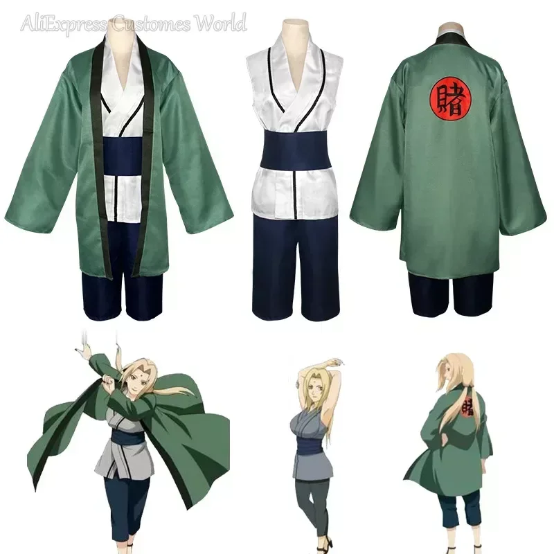 2025 Anime Kimono Tsunade Cosp - Cosplay Anime Tsunade recension och pris