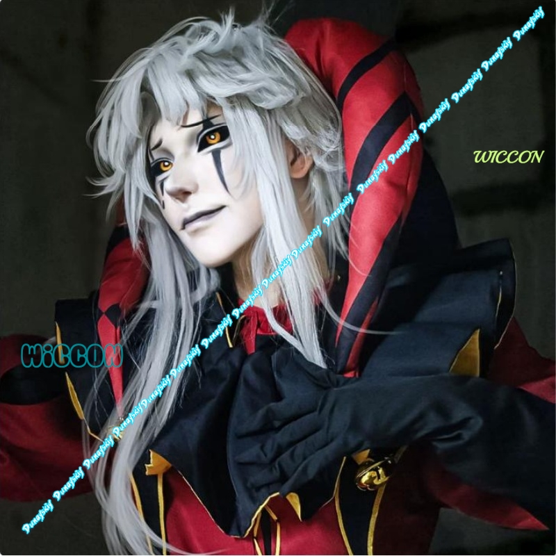 Freak Circus Pierrot Clown Cos - Cosplay Anime Expo recension och pris