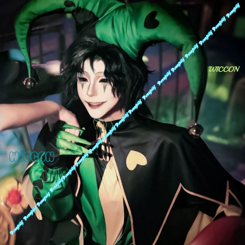 Freak Circus Pierrot Clown Cos - Cosplay Anime Expo recension och pris
