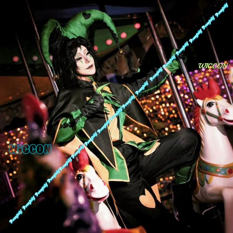 Freak Circus Pierrot Clown Cos - Cosplay Anime Expo recension och pris