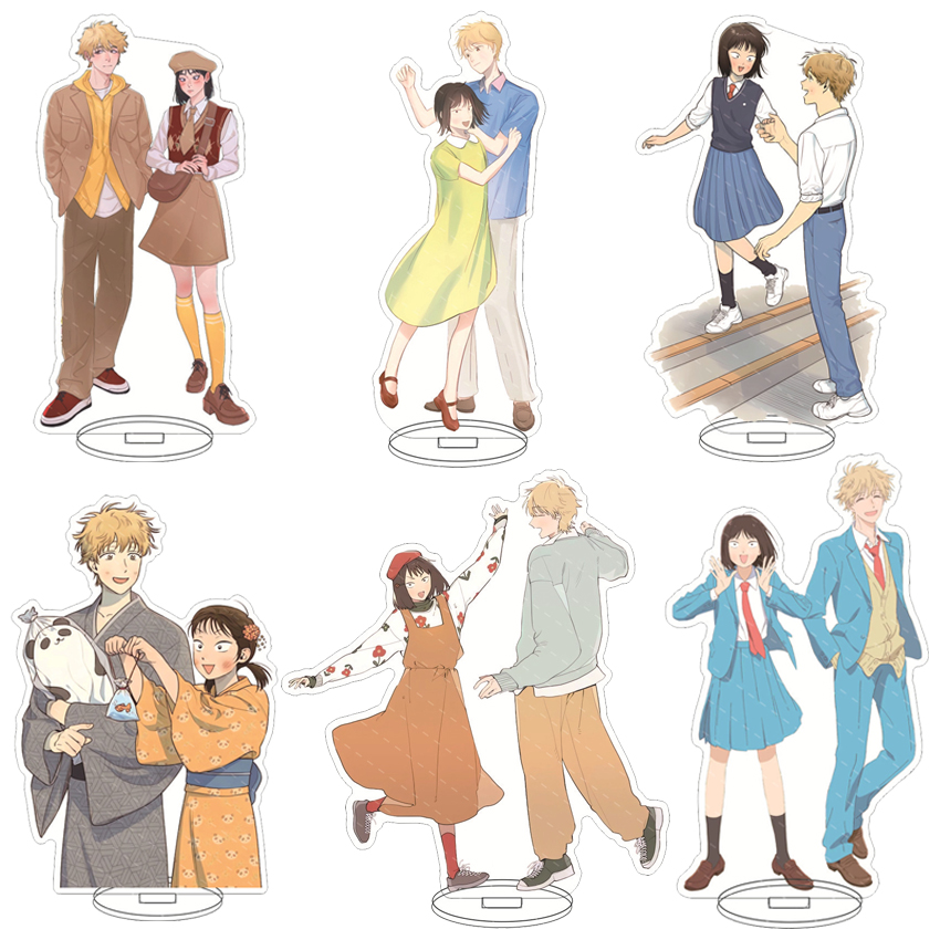 16CM Anime Acrylic Stand‌ Skip - Anime Cosplay Rental recension och pris