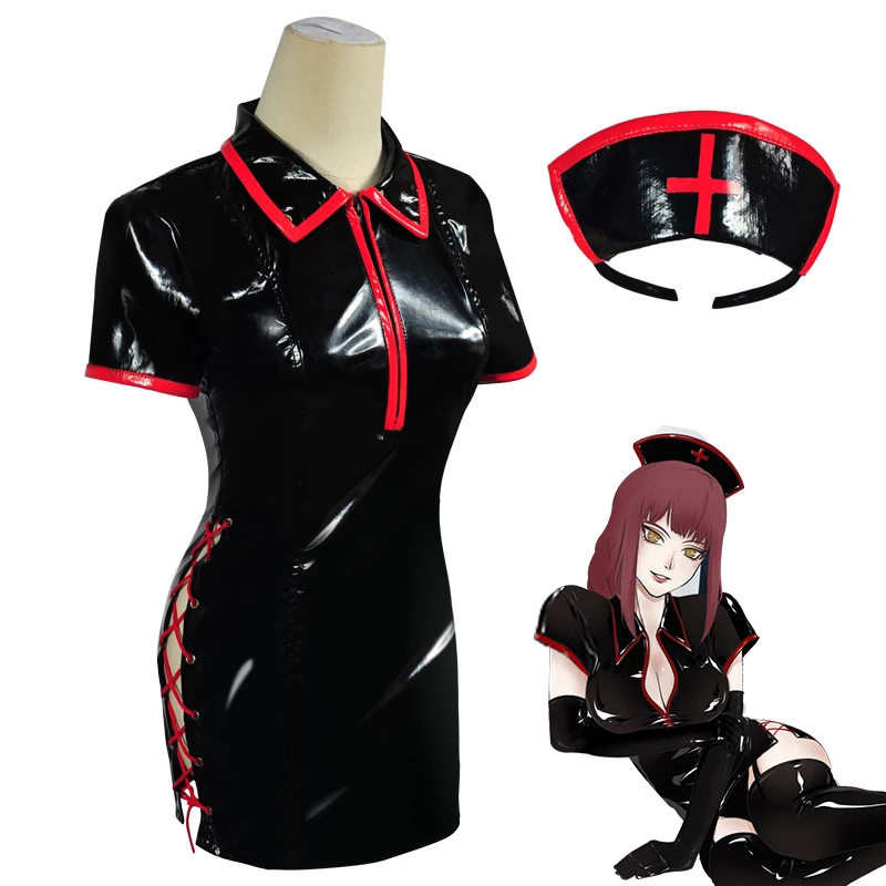 Anime Chainsaw Man Cosplay Cos - Chainsaw Man Cosplay recension och pris