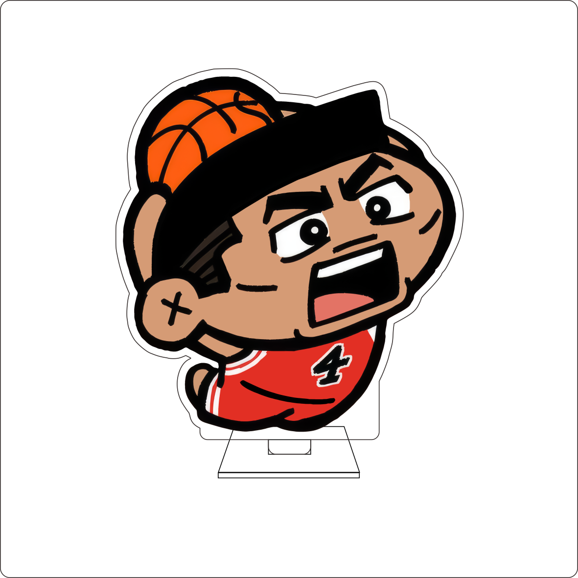 10CM Anime SLAM DUNK Cosplay C - Anime Cosplay Japan recension och pris