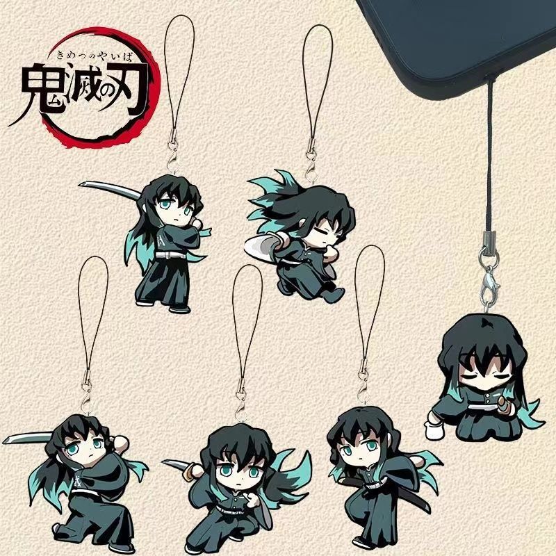 Anime Demon Slayer Keychain To - Cosplay Anime Tsunade recension och pris