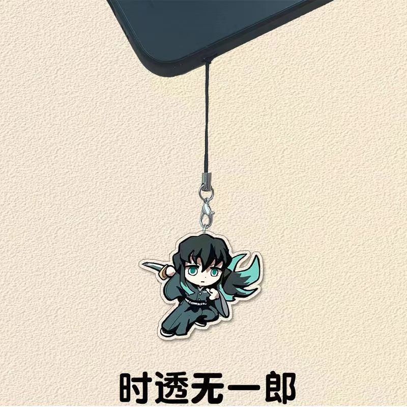 Anime Demon Slayer Keychain To - Cosplay Anime Tsunade recension och pris