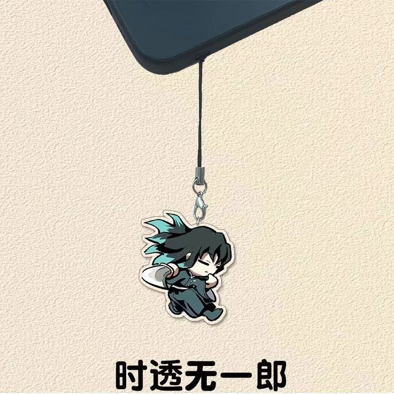 Anime Demon Slayer Keychain To - Cosplay Anime Tsunade recension och pris